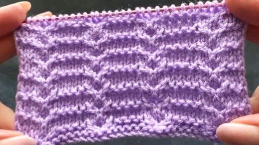 💯ПОРАЗИТЕЛЬНО ПРОСТОЙ И ОЧЕНЬ🧶 КРАСИВЫЙ УЗОР смотреть онлайн