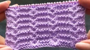 💯ПОРАЗИТЕЛЬНО ПРОСТОЙ И ОЧЕНЬ🧶 КРАСИВЫЙ УЗОР