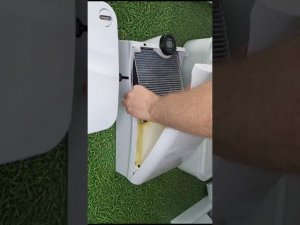 Замена фильтра NOX-F7 для AEROPAC SN