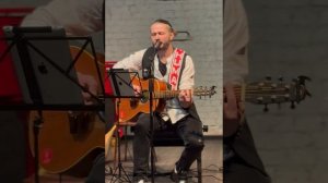 Седое, старое, в метелях Рождество, А.М.Перфильев