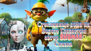 Сказка ✨ Стеклянные дома на Болоте Глазастом ✨ автор SHUM68 ✨