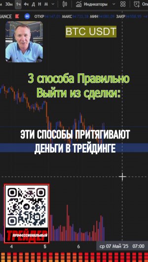 Как ПРАВИЛЬНО забирать Деньги, чтобы они Возвращались #профессиональный_трейдер