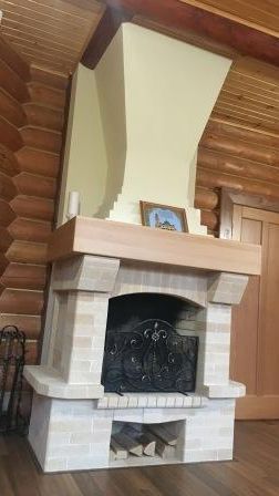 ПЕЧИ и КАМИНЫ 21-го века из кирпича. Тёплый камин - от проекта до реальности.