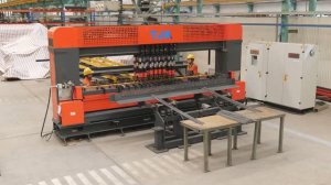 Станок для сварки сетки многофункциональный TJK HW-DY4000