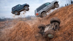 ЦАРЬ ГОРЫ Психи на ВЕЗДЕХОДАХ против ВНЕДОРОЖНИКОВ