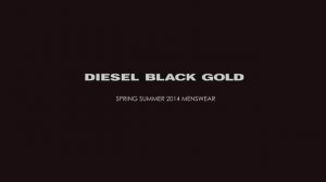 Показ мужской коллекции Diesel Black Gold весна-лето 2014