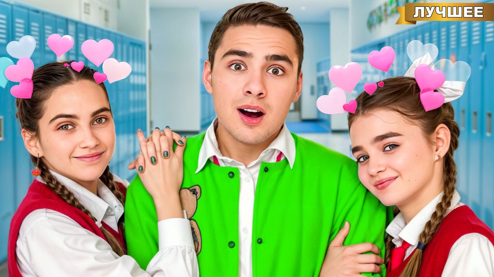 Новенькие Влюбились в Краша в Школе Pro ! смотреть онлайн