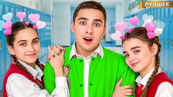 Новенькие Влюбились в Краша в Школе Pro !