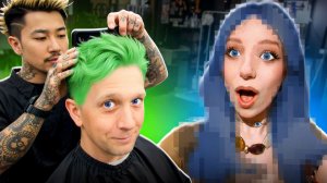 МЫ РИСКНУЛИ! Вьетнамский СТИЛИСТ СДЕЛАЛ .....! Так стричь мы не планировали 😱