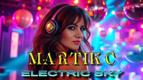Martik C - Electric Sky (AI Music)