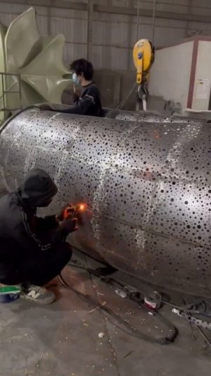 ‼🔥 Мы сделали гигантский светильник. Просто взгляните на это чудо!