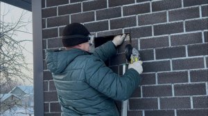 Продолжаем заниматься дымоходом/Купили парник для рассады