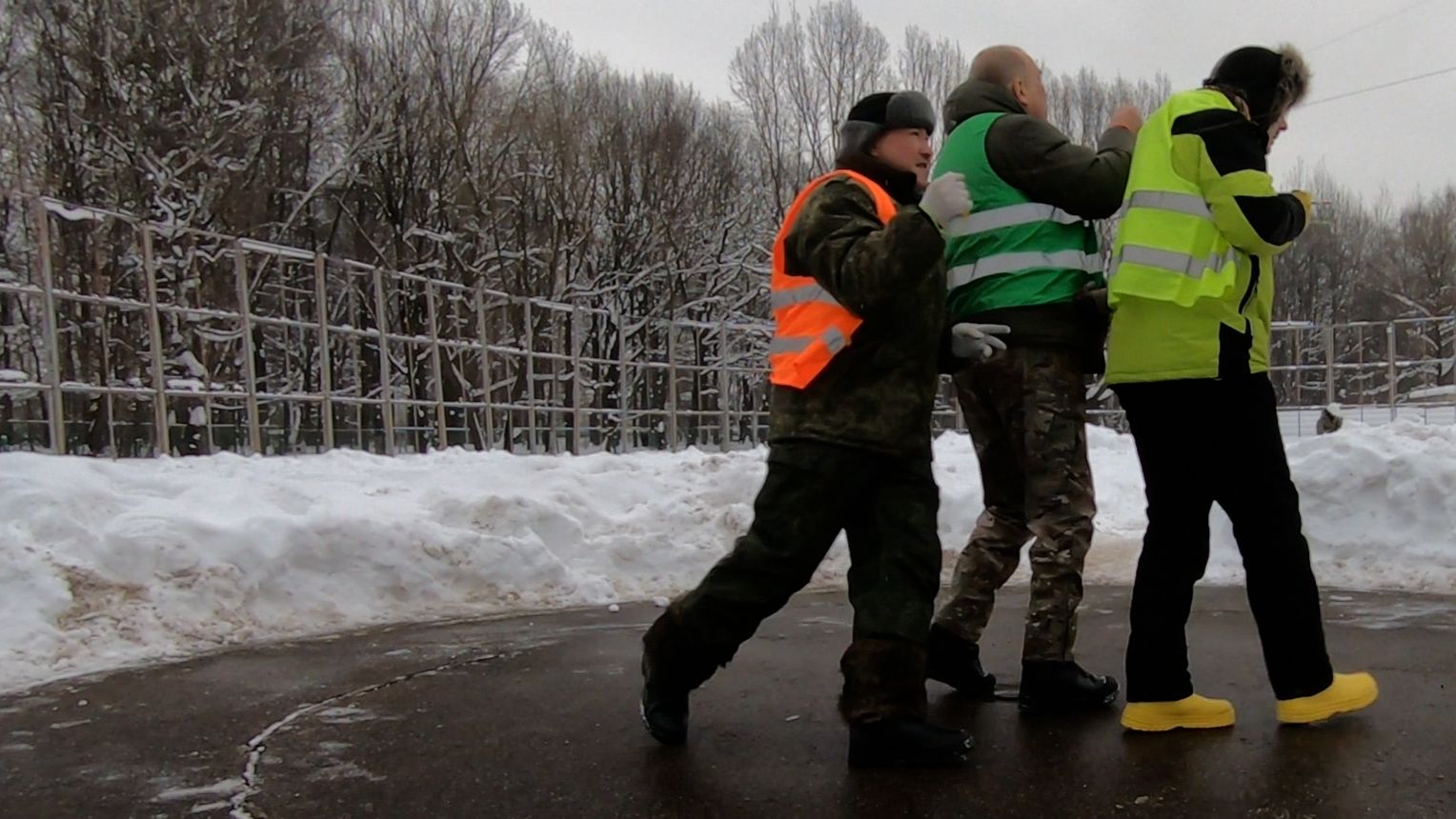 F2F/F2C 1 тур 2 тройка зимняя гонка, камера 2 смотреть онлайн