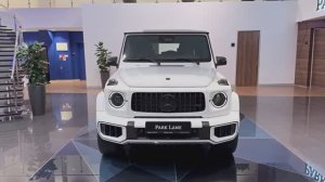 Mercedes G63 2026 обзор