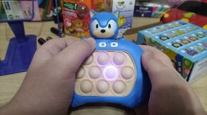 Электронный поп ит толчок скорости 4 режима обновление 999 уровней более сложный