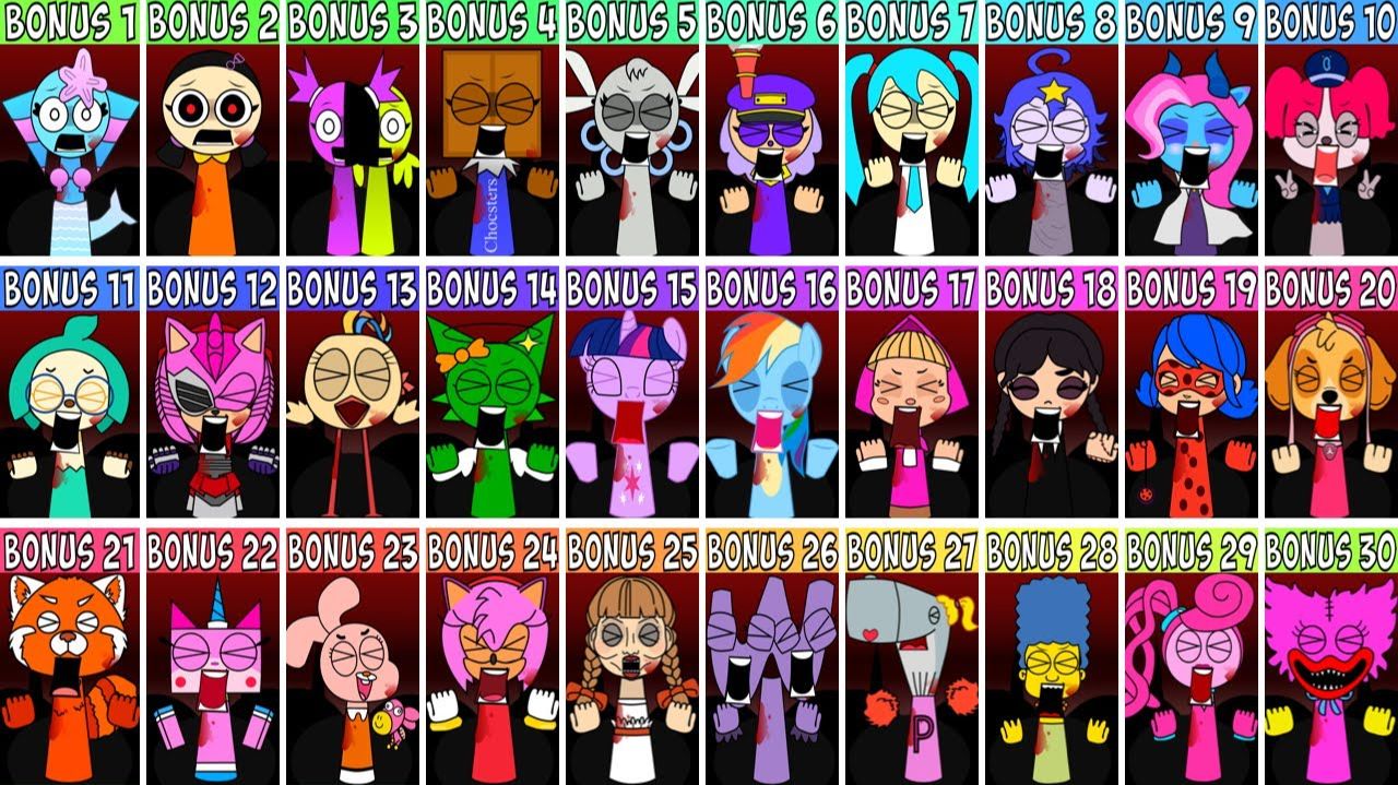 INCRDIBOX SPRUNKI: ЛЕЧЕНИЕ ВЕНДЫ 💊 ВСЕ БОНУСНЫЕ ПЕРСОНАЖИ! 🎁✨ смотреть онлайн