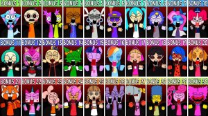 INCRDIBOX SPRUNKI: ЛЕЧЕНИЕ ВЕНДЫ 💊 ВСЕ БОНУСНЫЕ ПЕРСОНАЖИ! 🎁✨