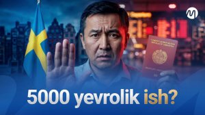Yevropada ishlamoqchimisiz?