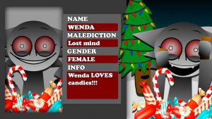 Sprunki Christmas Phase 9 Alive И Malediction ｜ ОБНОВЛЕНИЕ (ГАЛЕРЕЯ) ｜ ВСЕ Описания Персонажей