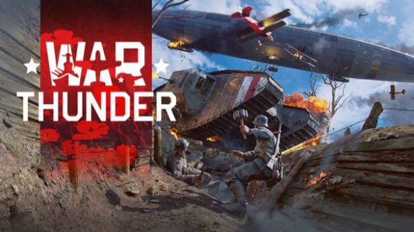War Thunder [Game Live Stream]