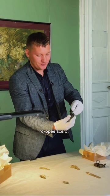 Знаете ли вы что такое «шумящее навершие»? смотреть онлайн