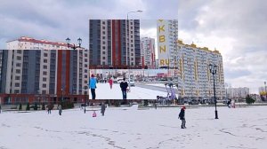 Снежная АНАПА 2й день 2026