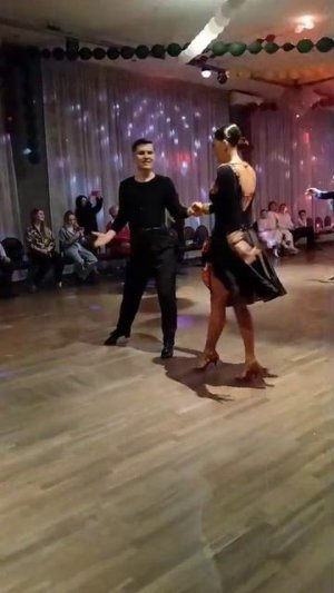 #2026 #Серебряная снежинка #Румба.