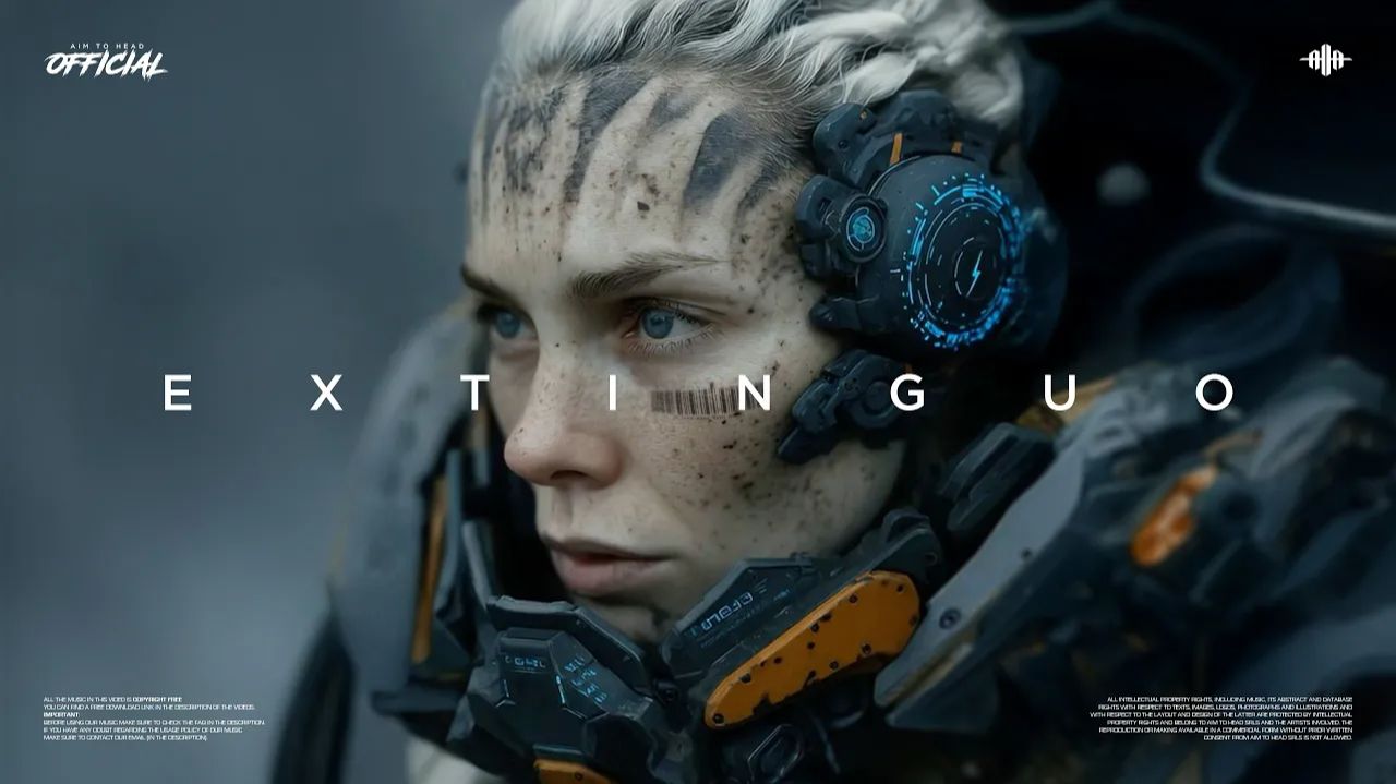 Dark Techno / EBM / Industrial Bass Mix 'EXTINGUO' [Copyright Free] смотреть онлайн