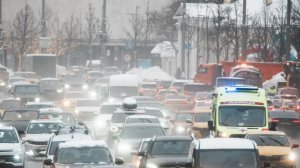 Москва засыпана снегом: обновлен 30-летний рекорд