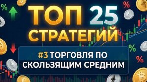 Эта стратегия принесла миллионы! Разбираем базу на Скользящих Средних