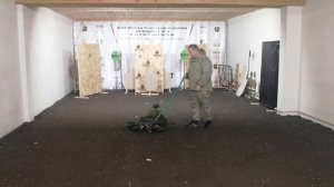 Комплексное подготовительное упражнение для обстрелки