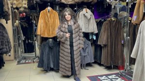 Шубы. Стиль. Мода. Люкс меха в "Бутике меха у Романа"