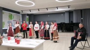 Фольклорный ансамбль «Вересень».Россия, Москва.