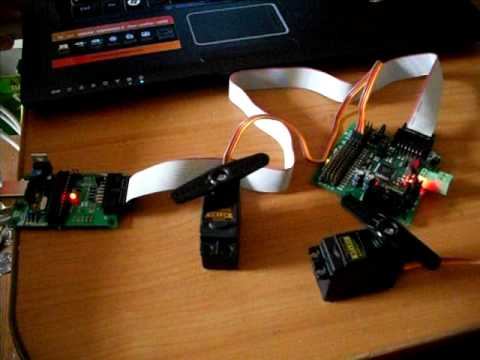 Подключаем серву 2