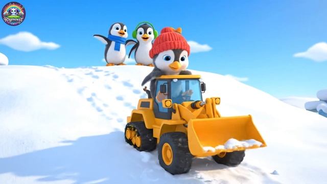 Гонка на молоковозах Пони Поппи 🐴🥛🚜 смотреть онлайн