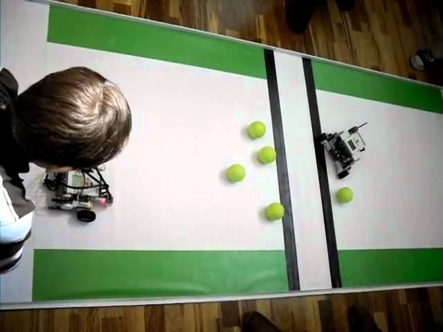 Весенние состязания по роботам. ФМЛ 239. 2010.