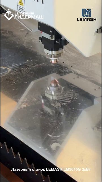 Волоконный лазерный станок LEMASH LM3015G 3000W смотреть онлайн