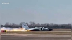 Самолет NASA совершил аварийную посадку в Техасе