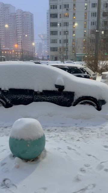 У кого тоже много снега? смотреть онлайн