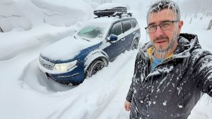 Снежный армагеддон в Москве: как город утопает в сугробах и рекордные МОРОЗЫ 🥶