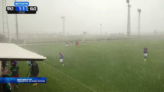 Товарищеский матч «Факела» с нижегородцами не состоялся смотреть онлайн