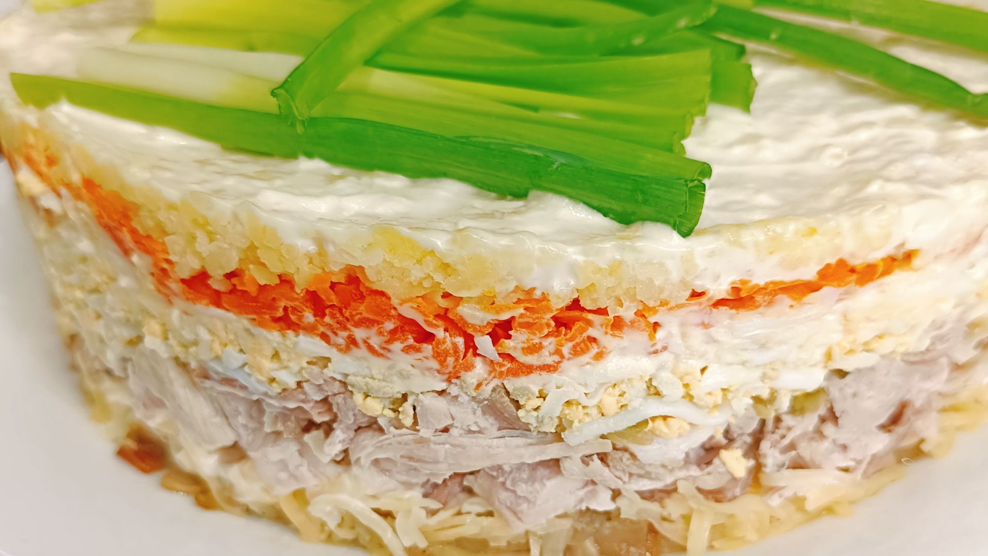 Салат Мельница смотреть онлайн