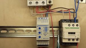 Подключение реле напряжения РНПП-311М. Назначение. Настройка. Проверка. РКН