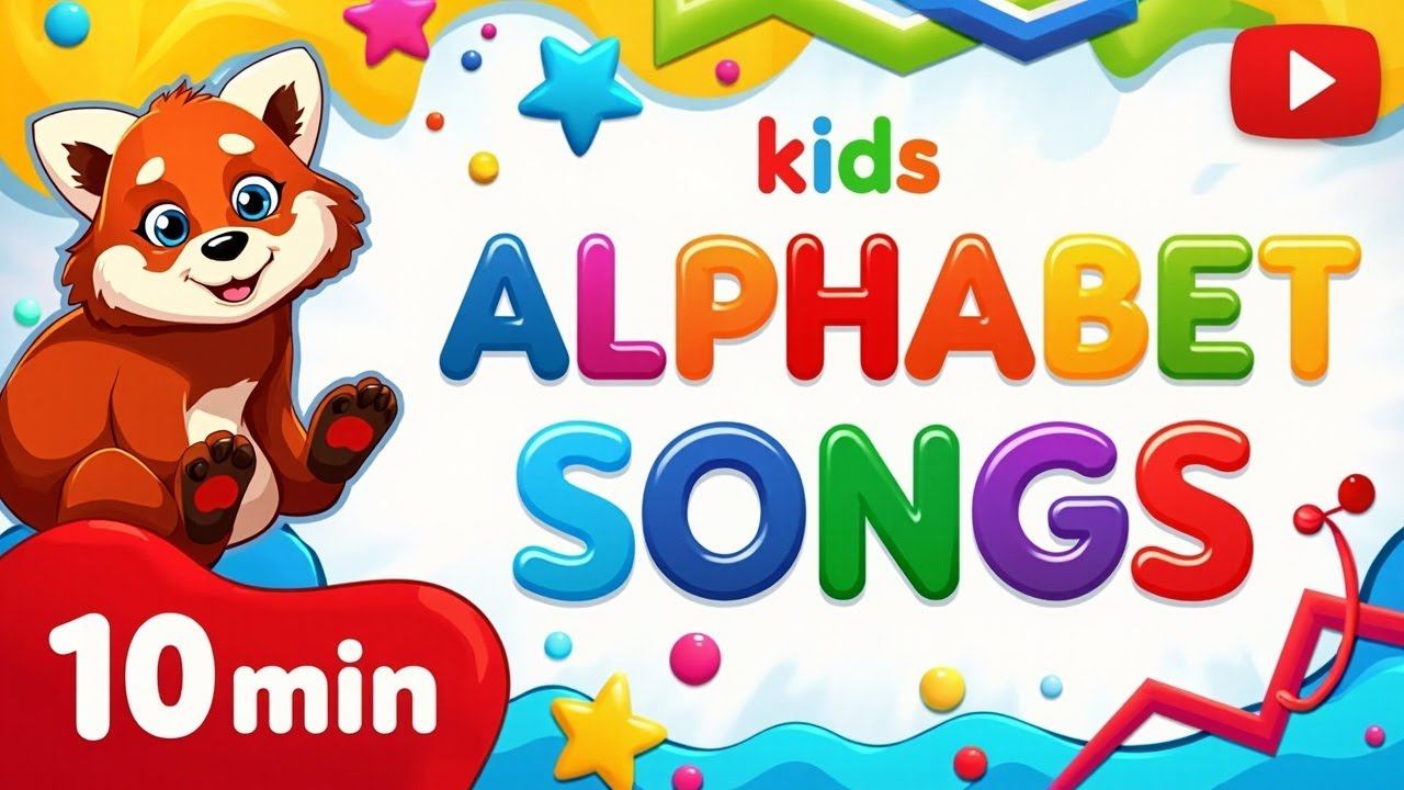 ABC Songs Collection For Kids  | 10 Minutes Of Alphabet Learning Fun!