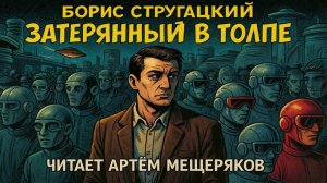 Неопубликованный рассказ Бориса Стругацкого «Затерянный в толпе». Аудиокнига. Фантастика.