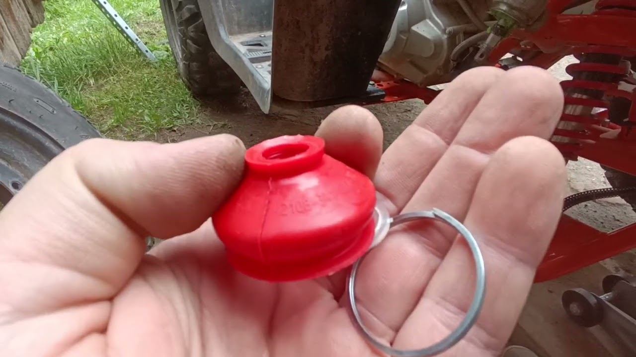 Хитрости по шаровым квадроцикла !!! смотреть онлайн