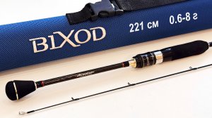 Спиннинг JS Company BIXOD R2 ver.2 Mebaru S732UL - ультралайтовый лайт для разных задач