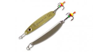 Распаковка посылки с блесной Эко-Про Судачья с глазом