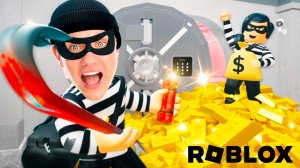 Мы ограбили Roblox на 999999$! Идеальное ограбление в ROB IT!