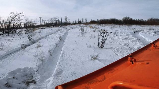 Обкатка | ГТ-ТР МАРАЛ